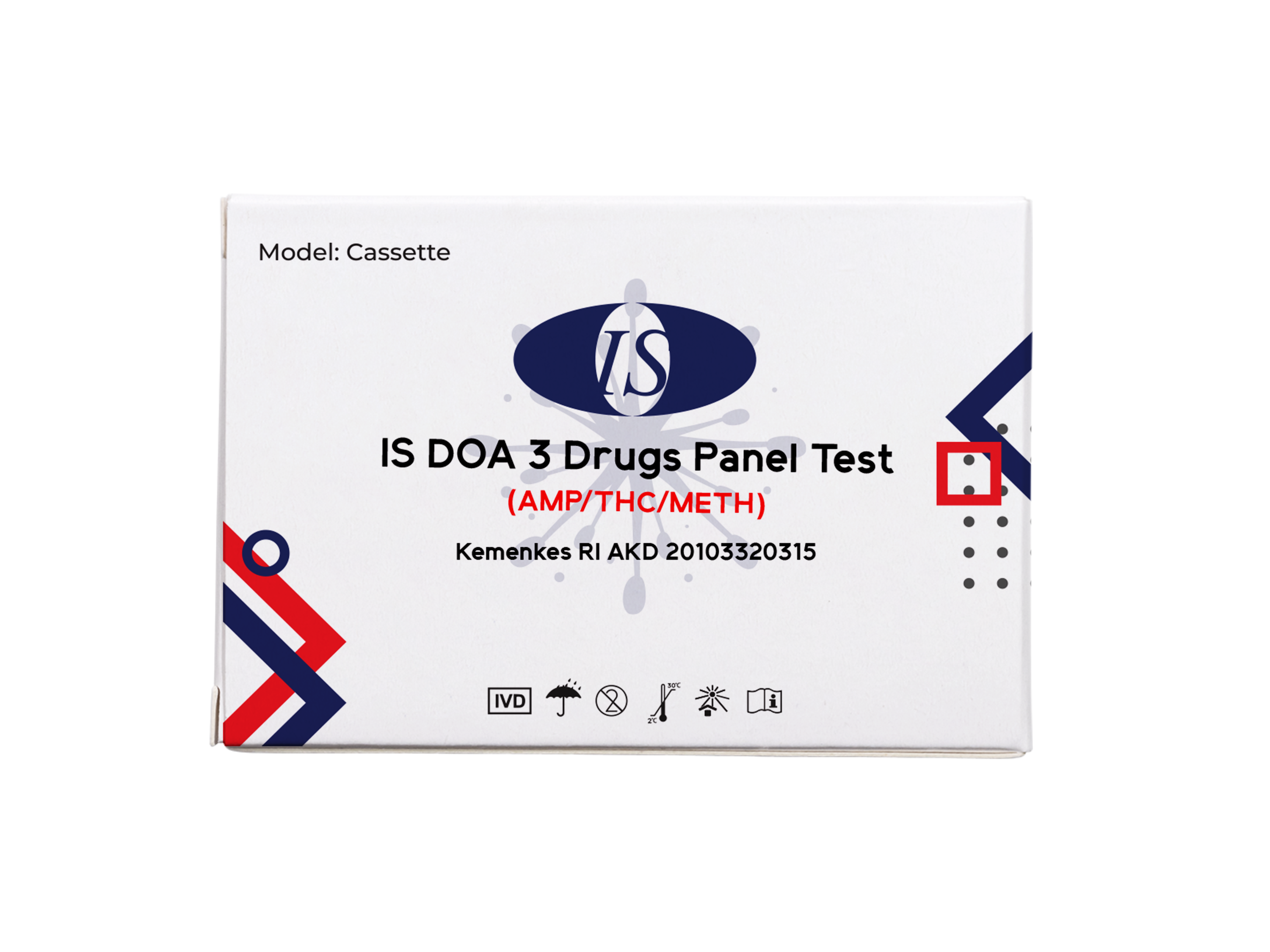 DOA 3 Drugs Panel Test 