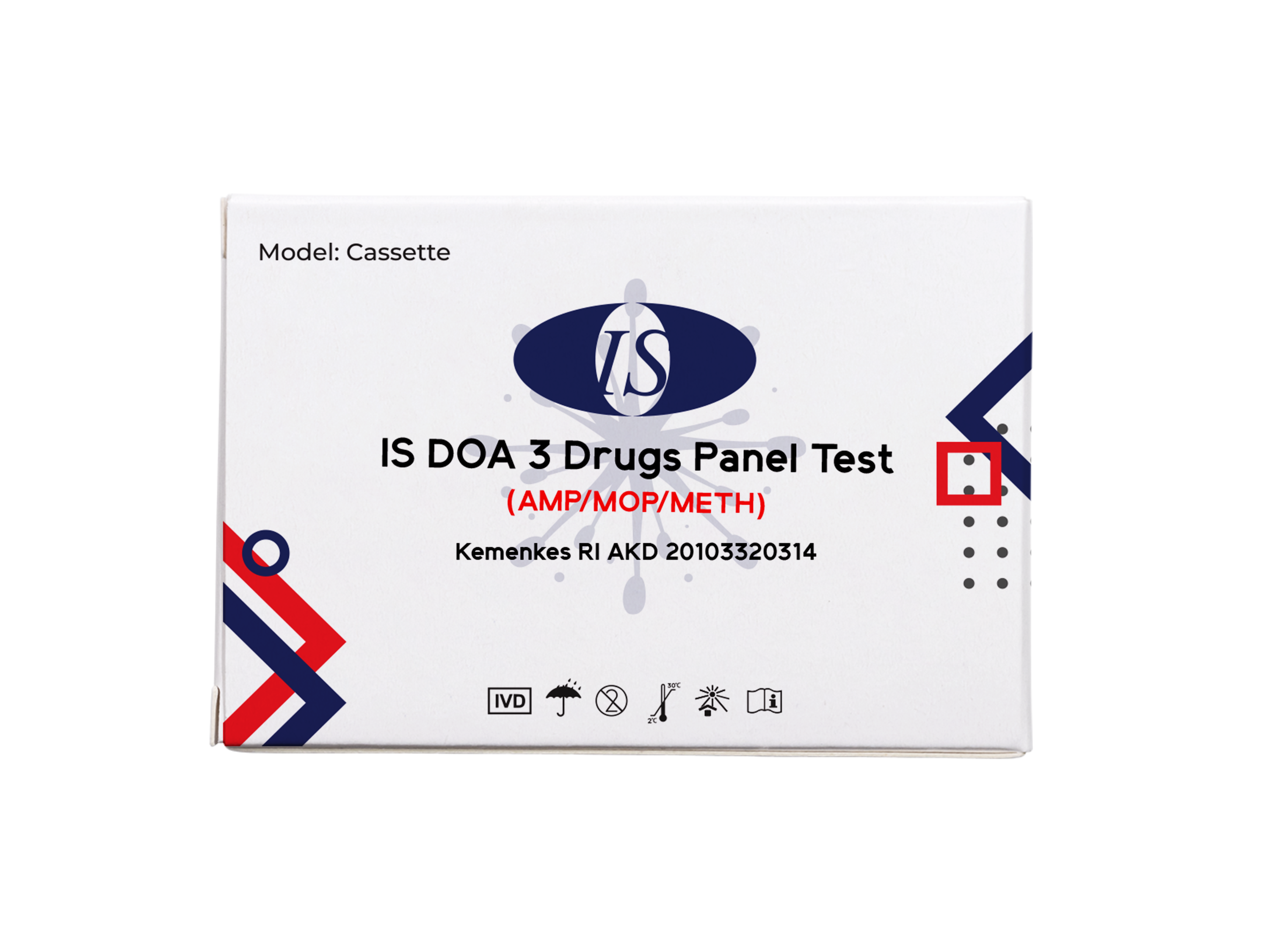 DOA 3 Drugs Panel Test