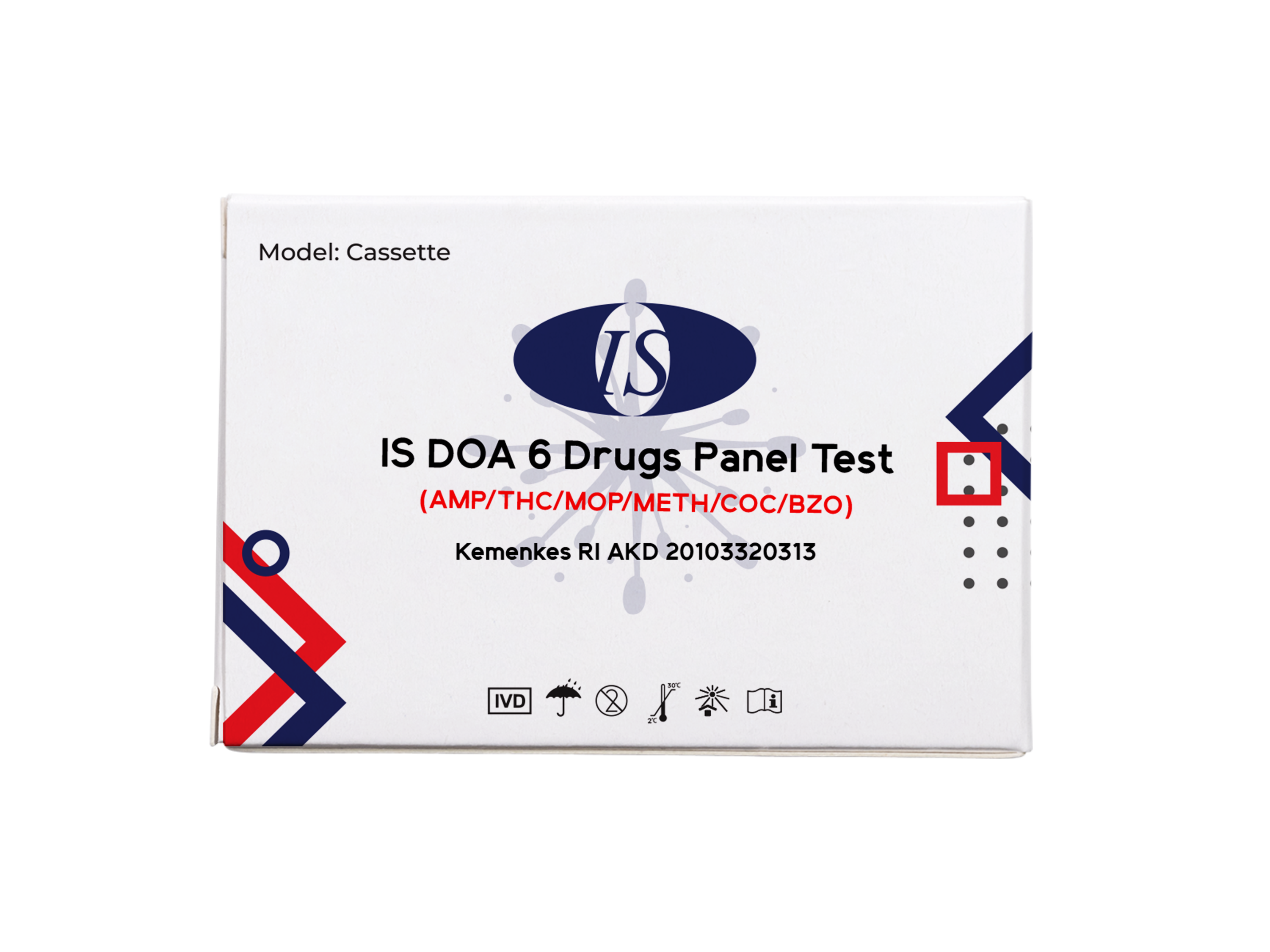 DOA 6 Drugs Panel Test