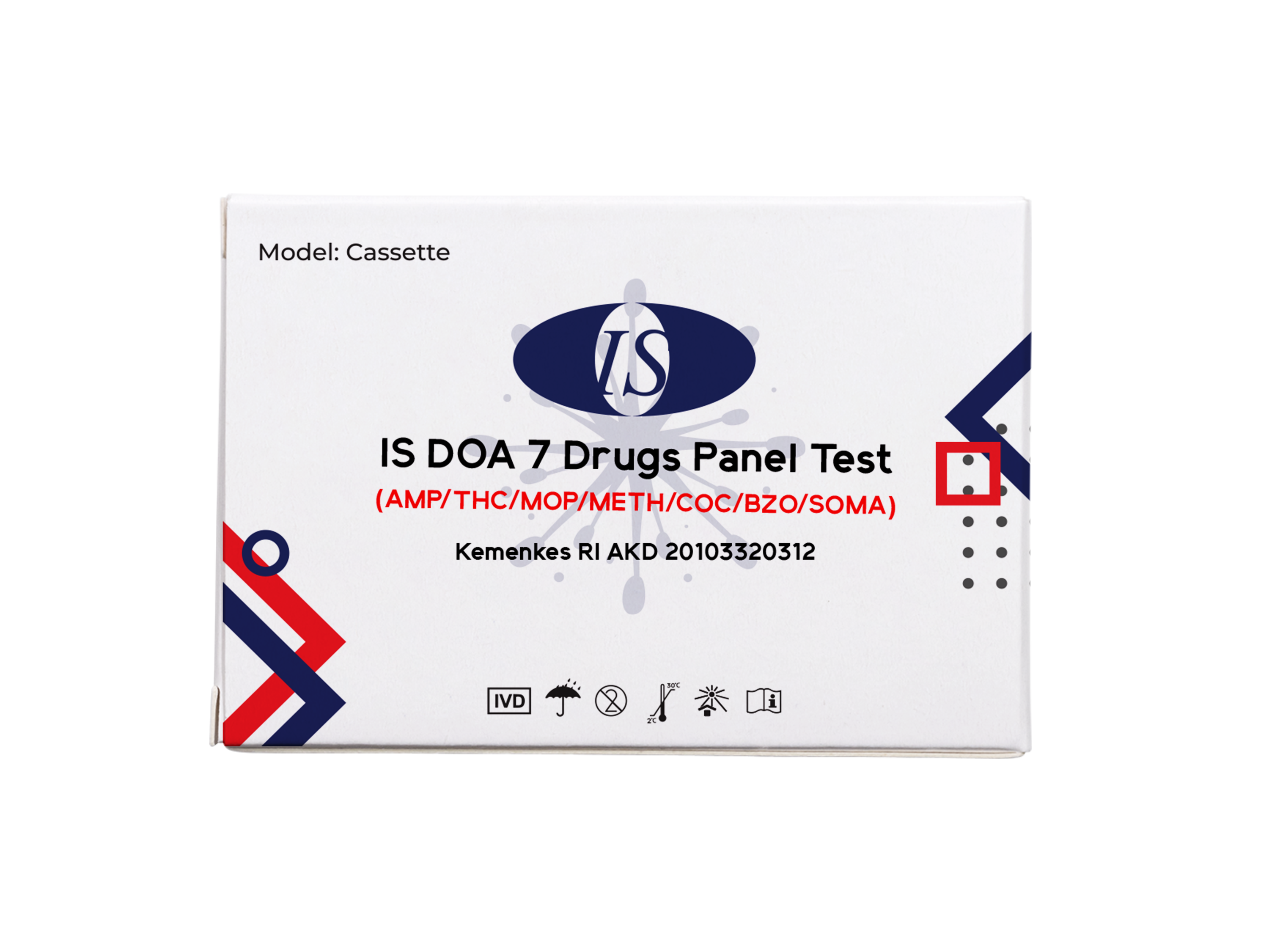 DOA 7 Drugs Panel Test 