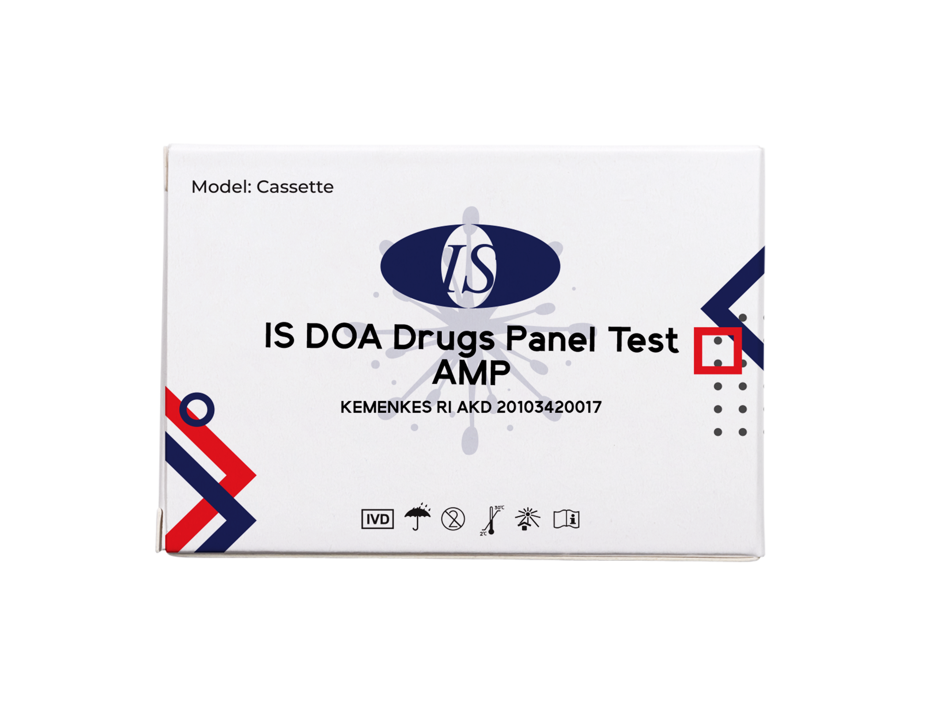 DOA Drugs Panel Test AMP